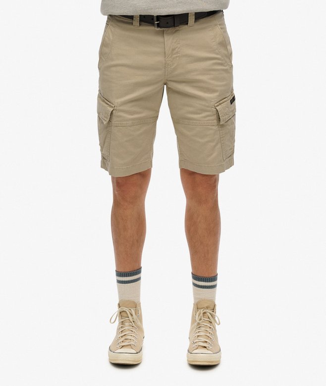 Superdry Organic Cotton Core Cargo Shorts