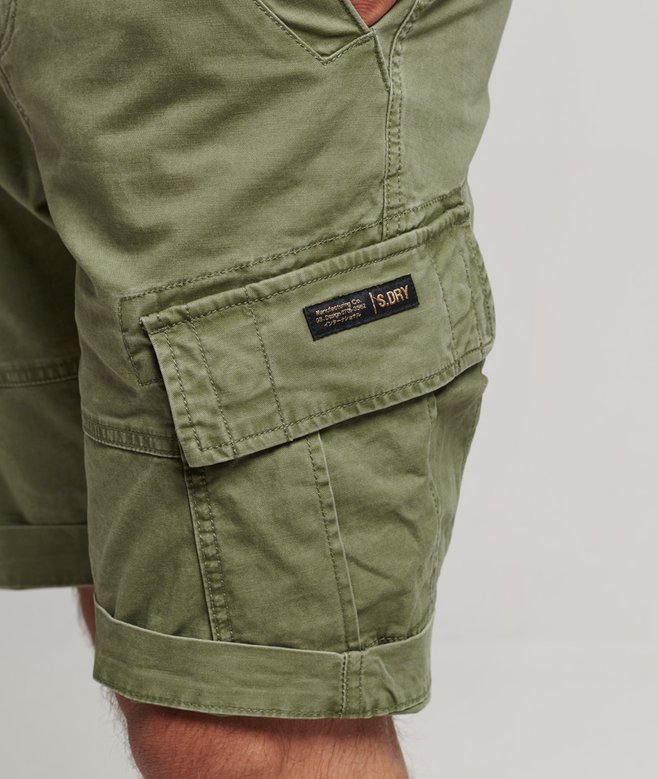 Superdry Organic Cotton Core Cargo Shorts