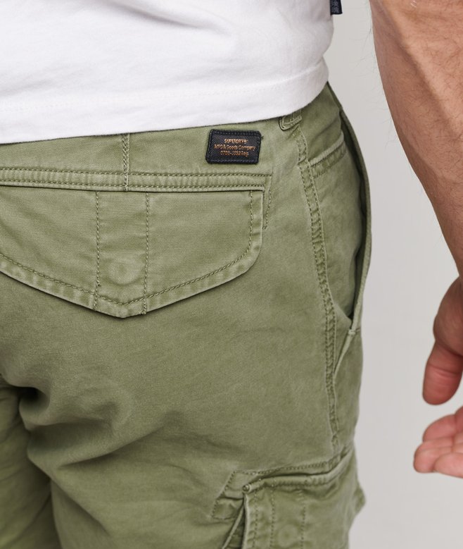 Superdry Organic Cotton Core Cargo Shorts