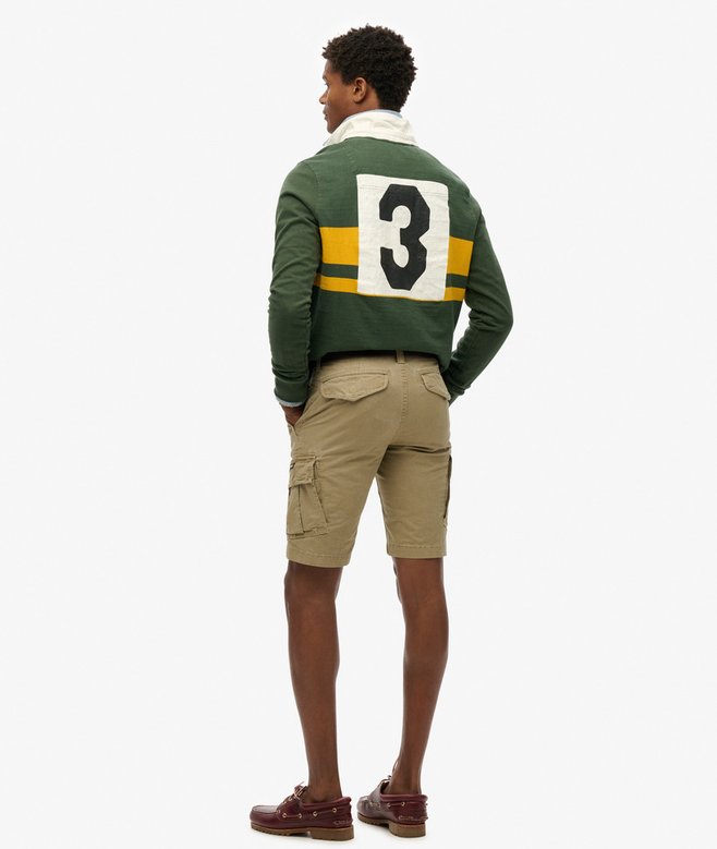 Superdry Organic Cotton Core Cargo Shorts