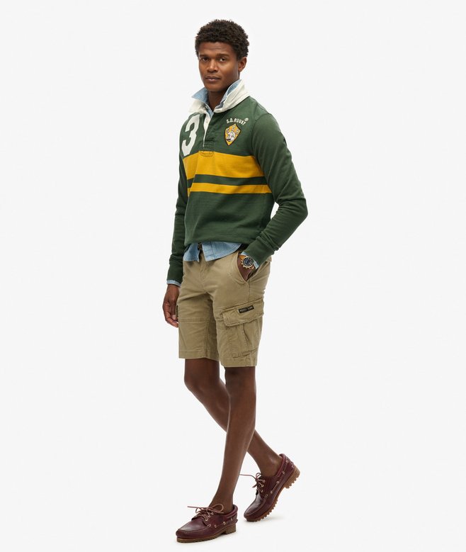 Superdry Organic Cotton Core Cargo Shorts