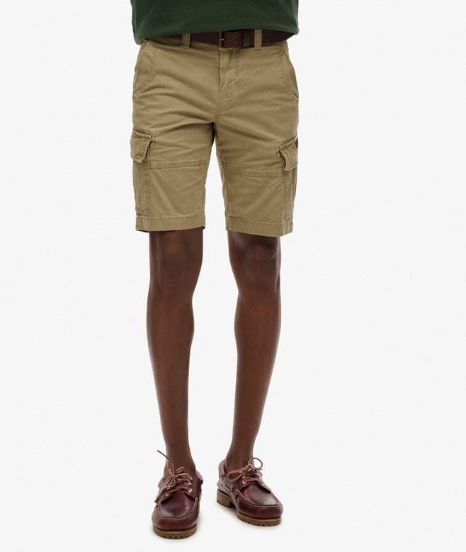 Superdry Organic Cotton Core Cargo Shorts