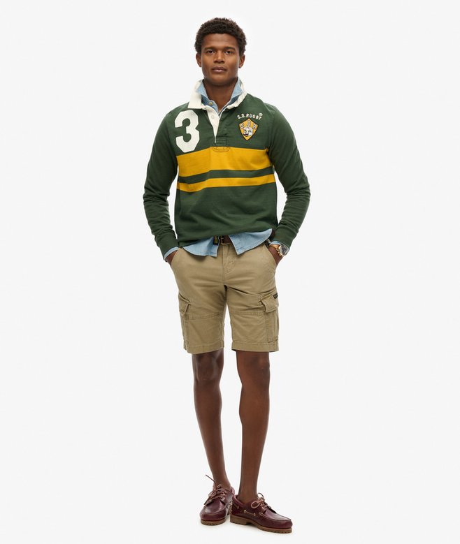 superdry Organic Cotton Core Cargo Shorts