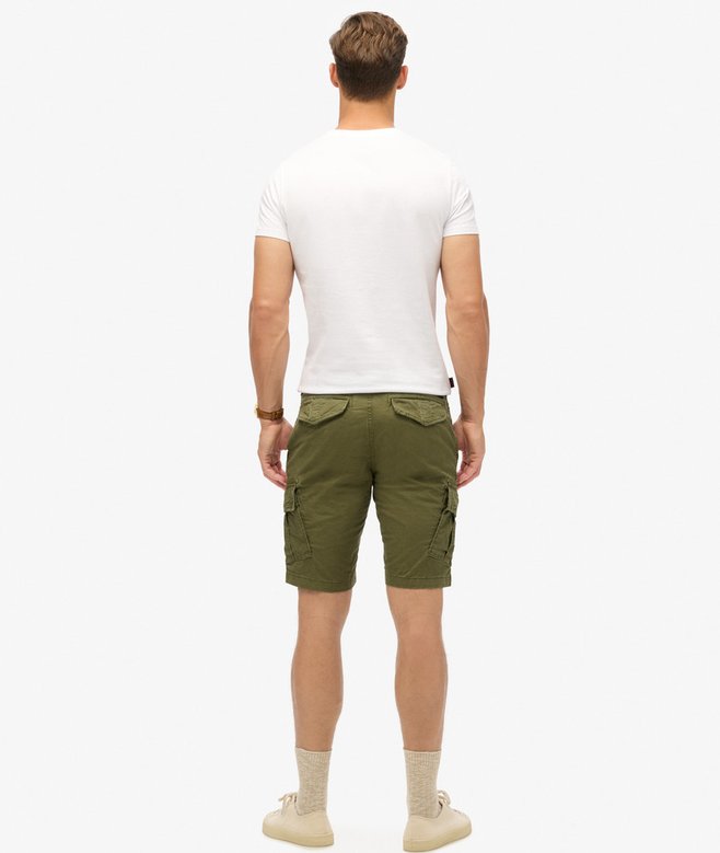 Superdry Organic Cotton Core Cargo Shorts