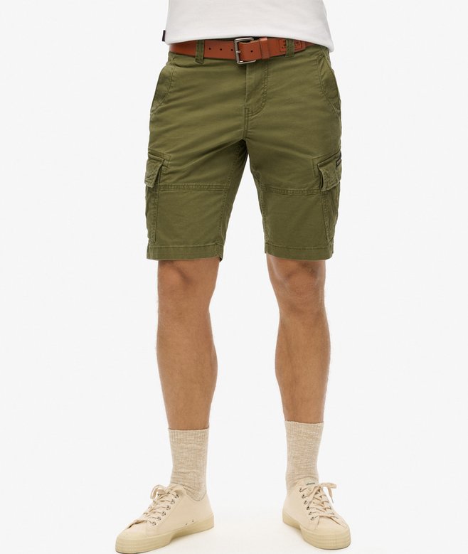 Superdry Organic Cotton Core Cargo Shorts