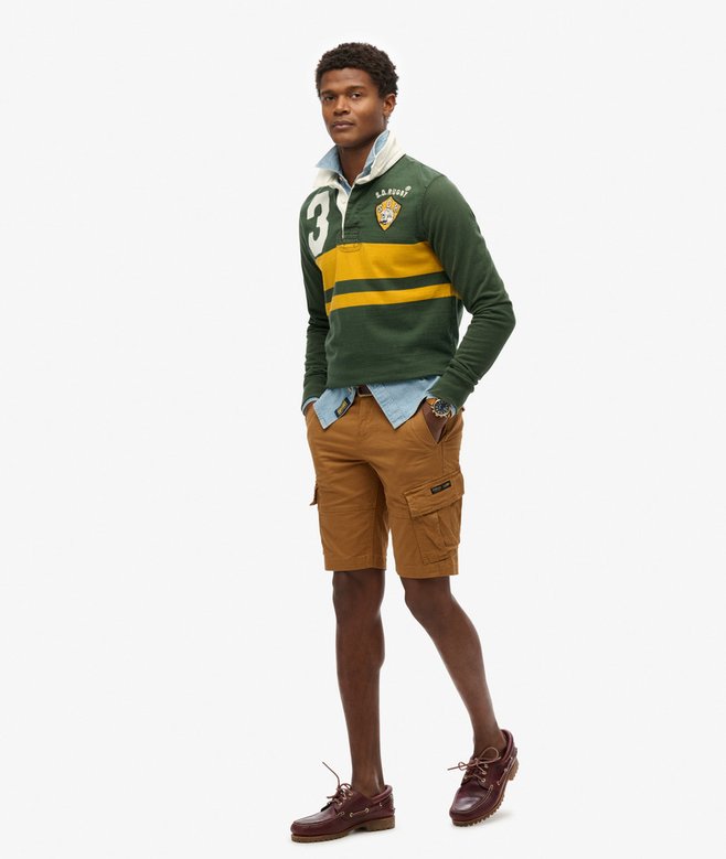 Superdry Organic Cotton Core Cargo Shorts