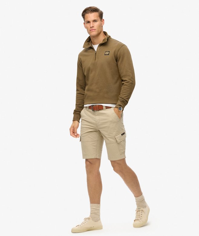 Superdry Organic Cotton Core Cargo Shorts