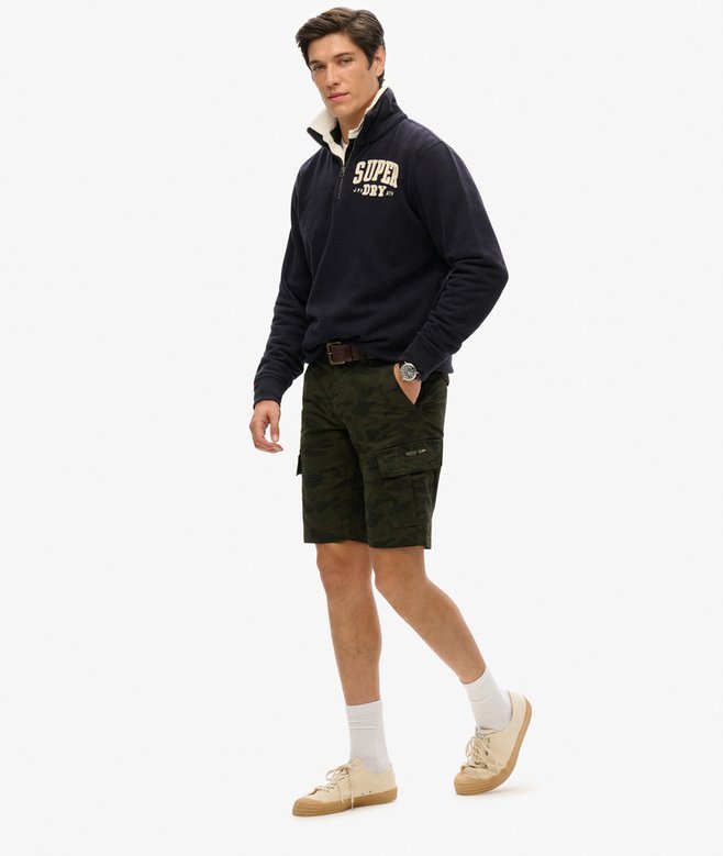 Superdry Organic Cotton Core Cargo Shorts