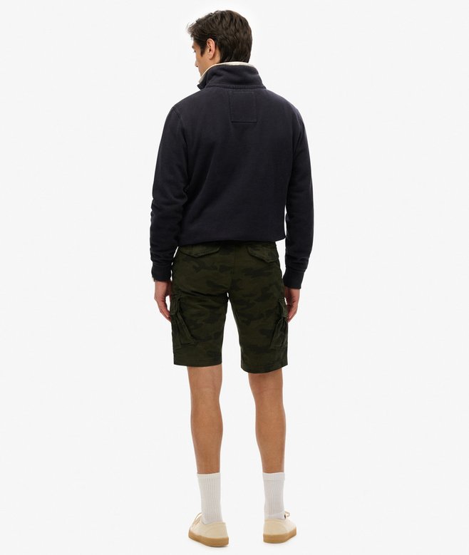 Superdry Organic Cotton Core Cargo Shorts
