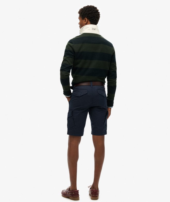 Superdry Organic Cotton Core Cargo Shorts