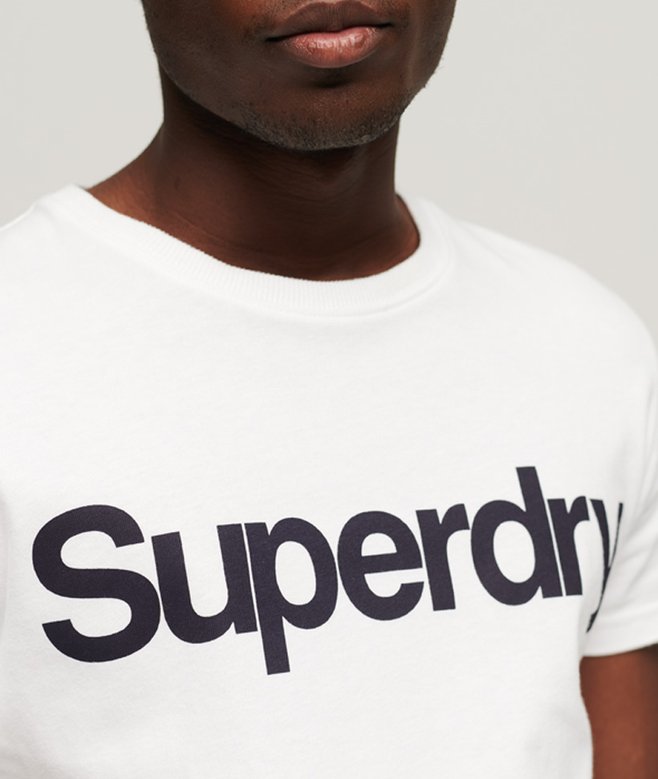 Superdry Organic Cotton Core Logo Graphic T-Shirt