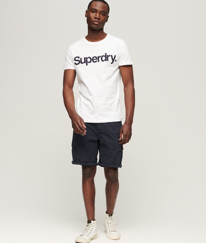 Superdry Organic Cotton Core Logo Graphic T-Shirt