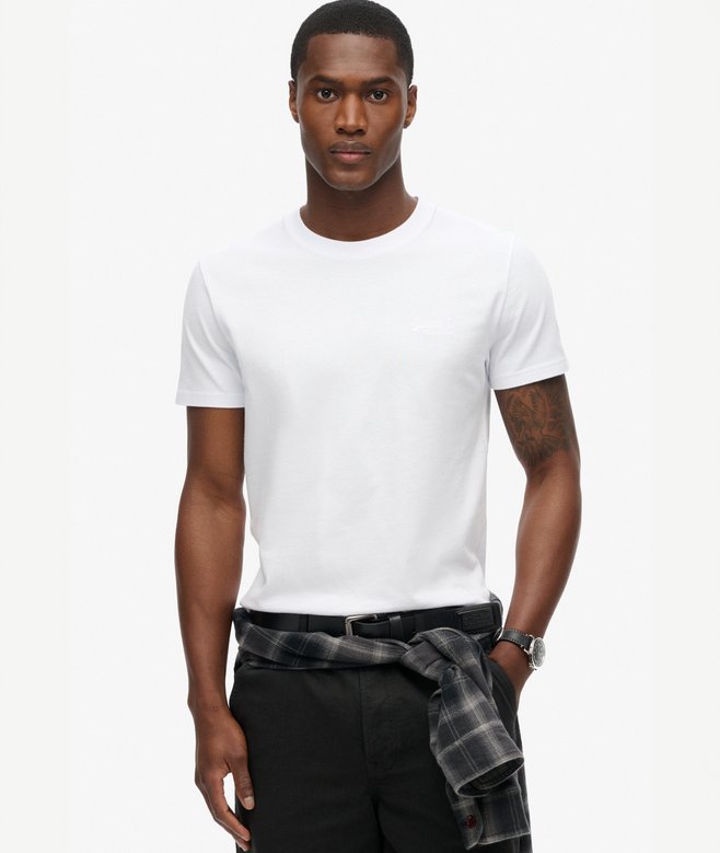 Superdry Organic Cotton Essential Logo T-Shirt