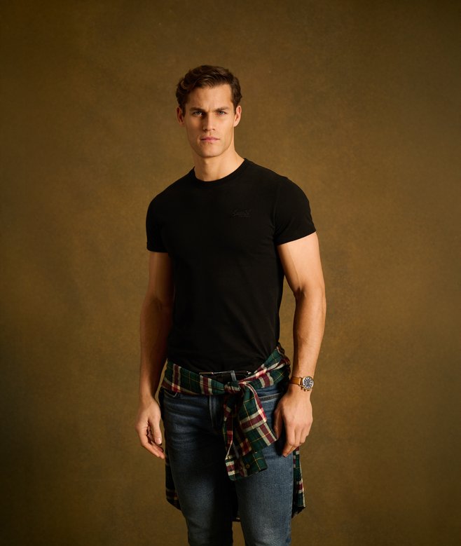 superdry Organic Cotton Essential Logo T-Shirt