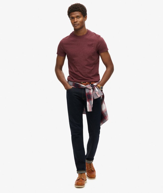 Superdry Organic Cotton Essential Logo T-Shirt