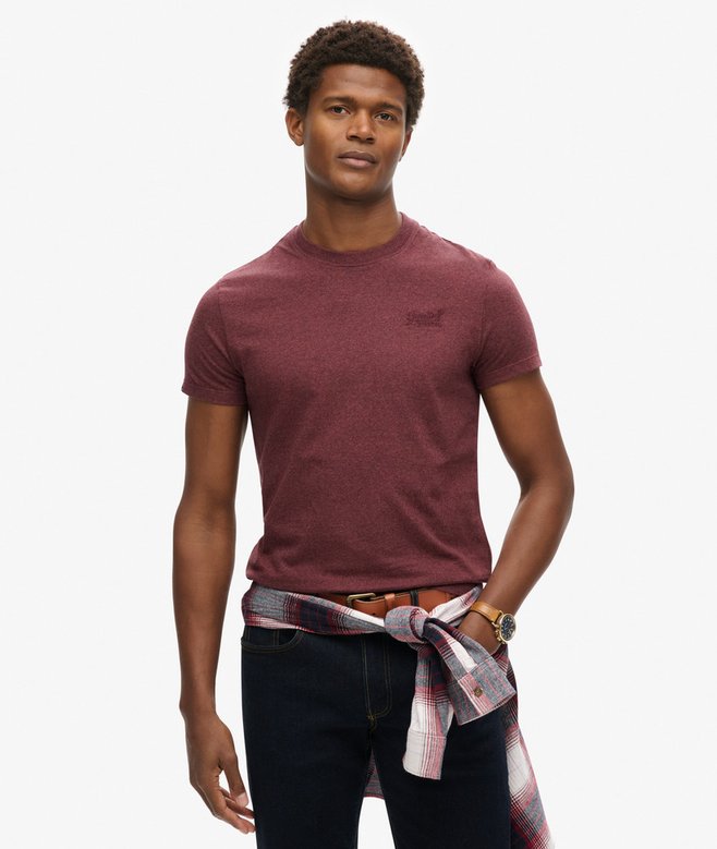 superdry Organic Cotton Essential Logo T-Shirt