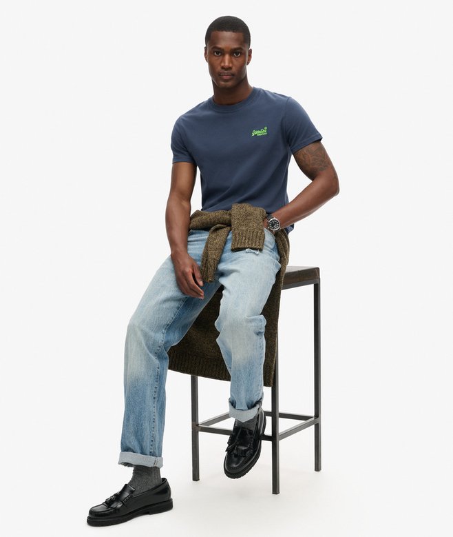 Superdry Organic Cotton Essential Logo T-Shirt