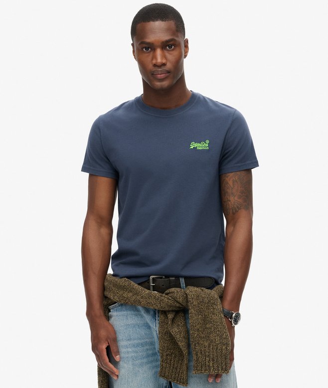 superdry Organic Cotton Essential Logo T-Shirt
