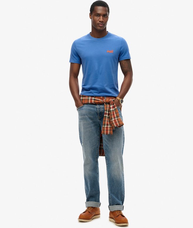 Superdry Organic Cotton Essential Logo T-Shirt