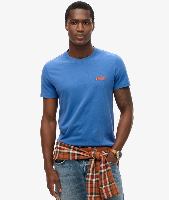 superdry Organic Cotton Essential Logo T-Shirt