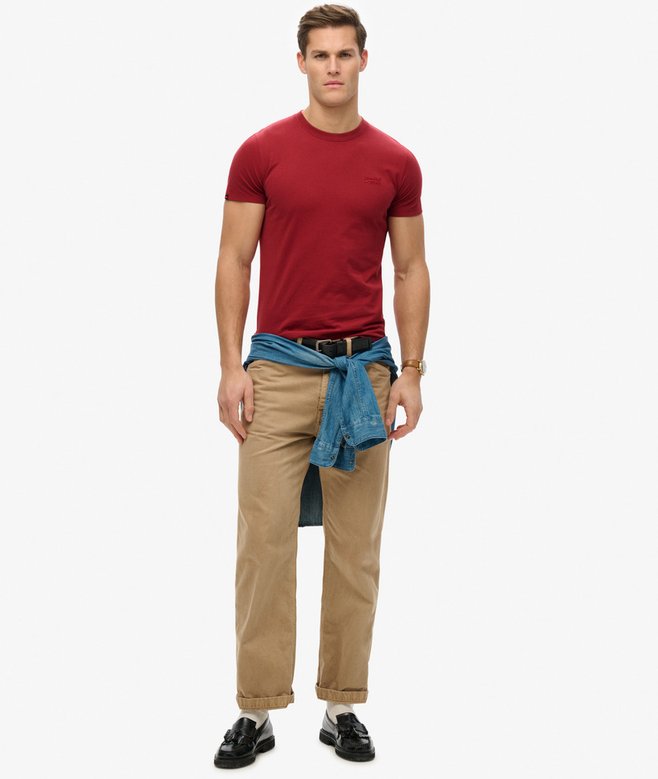 Superdry Organic Cotton Essential Logo T-Shirt