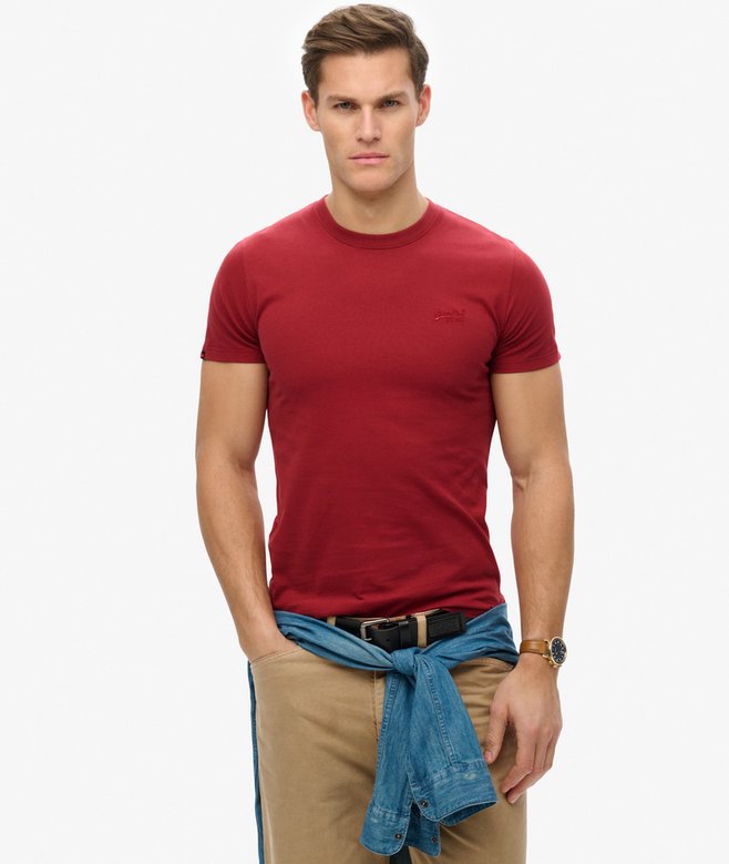 superdry Organic Cotton Essential Logo T-Shirt