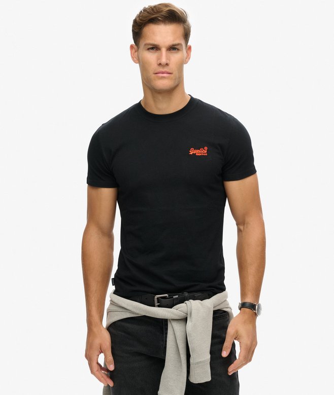 superdry Organic Cotton Essential Logo T-Shirt