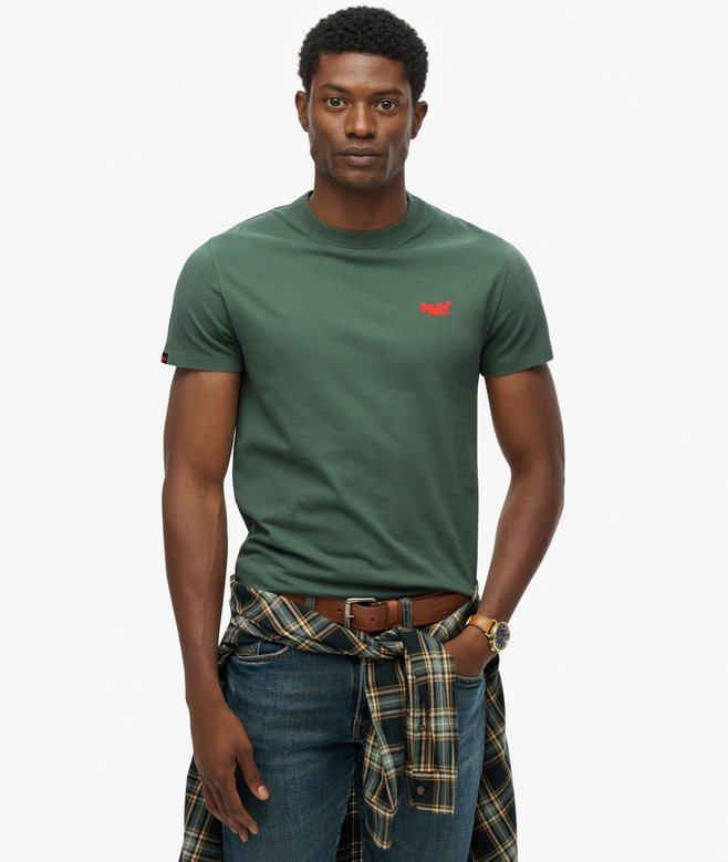 Superdry Organic Cotton Essential Logo T-Shirt