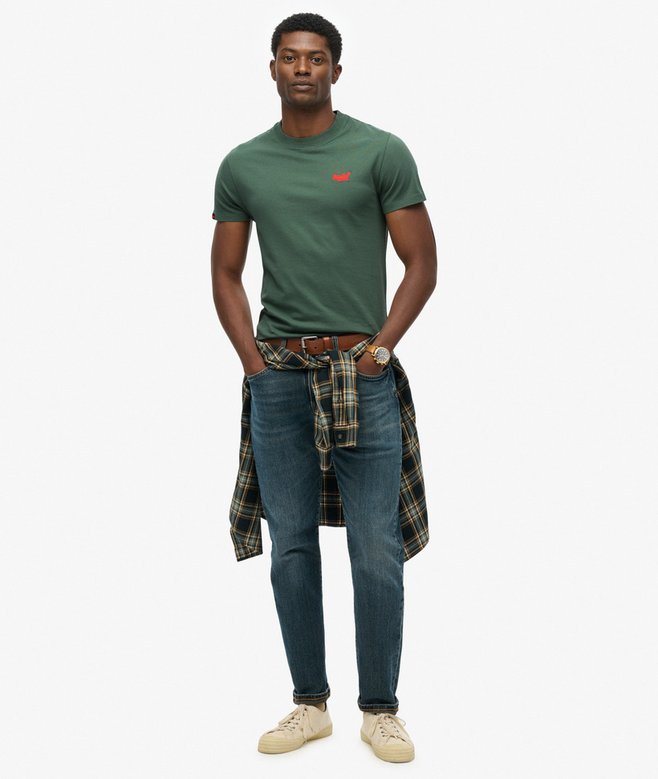Superdry Organic Cotton Essential Logo T-Shirt