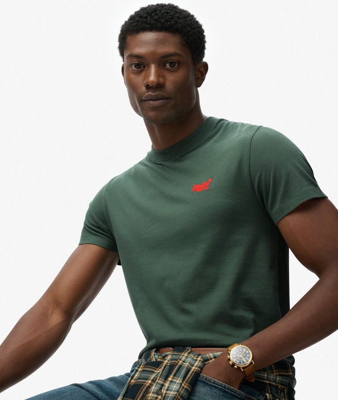 superdry Organic Cotton Essential Logo T-Shirt