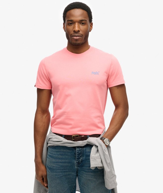 superdry Organic Cotton Essential Logo T-Shirt
