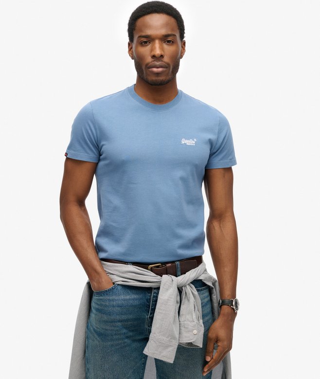 superdry Organic Cotton Essential Logo T-Shirt