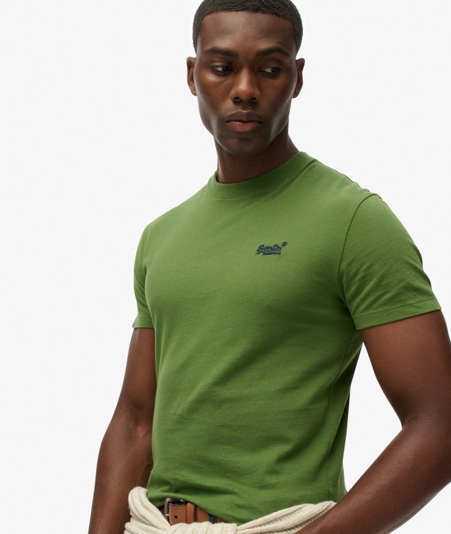 Superdry Organic Cotton Essential Logo T-Shirt
