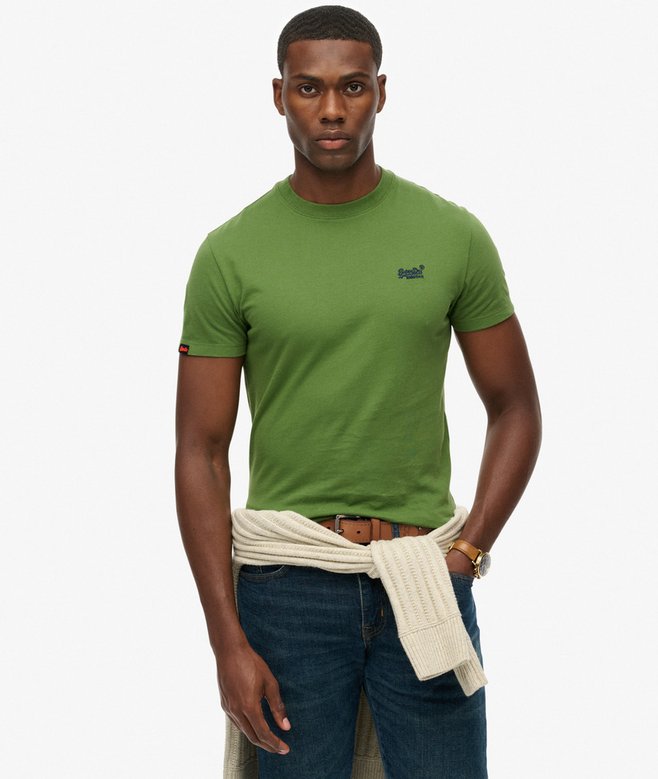 superdry Organic Cotton Essential Logo T-Shirt
