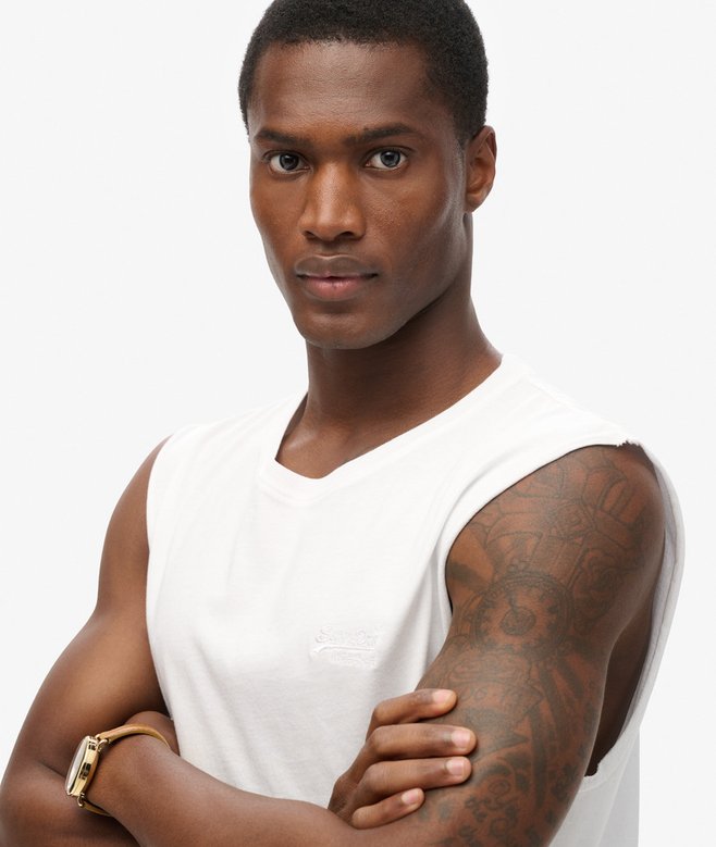 Superdry Organic Cotton Essential Logo Tank Top