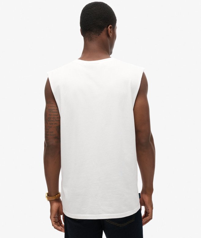 Superdry Organic Cotton Essential Logo Tank Top