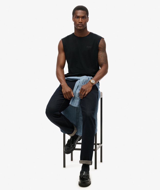 Superdry Organic Cotton Essential Logo Tank Top