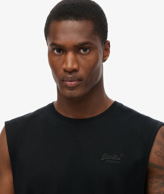 Superdry Organic Cotton Essential Logo Tank Top