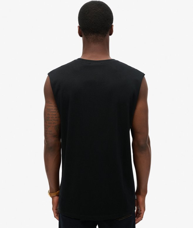 Superdry Organic Cotton Essential Logo Tank Top