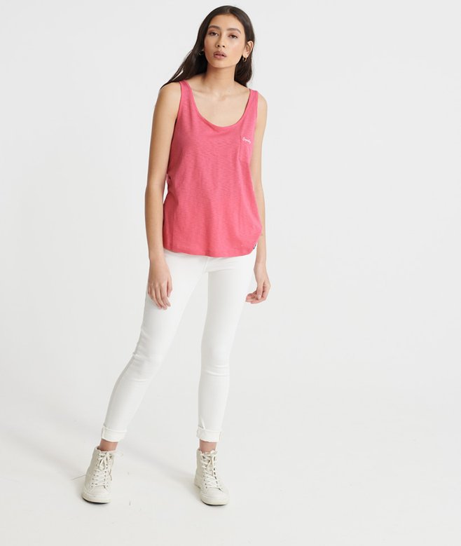 Superdry Organic Cotton Essential Tank Top