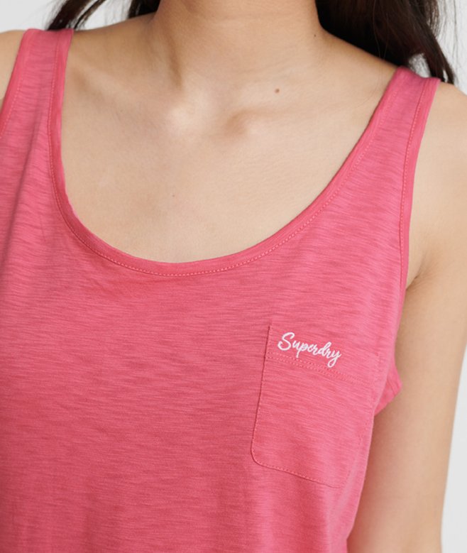 Superdry Organic Cotton Essential Tank Top