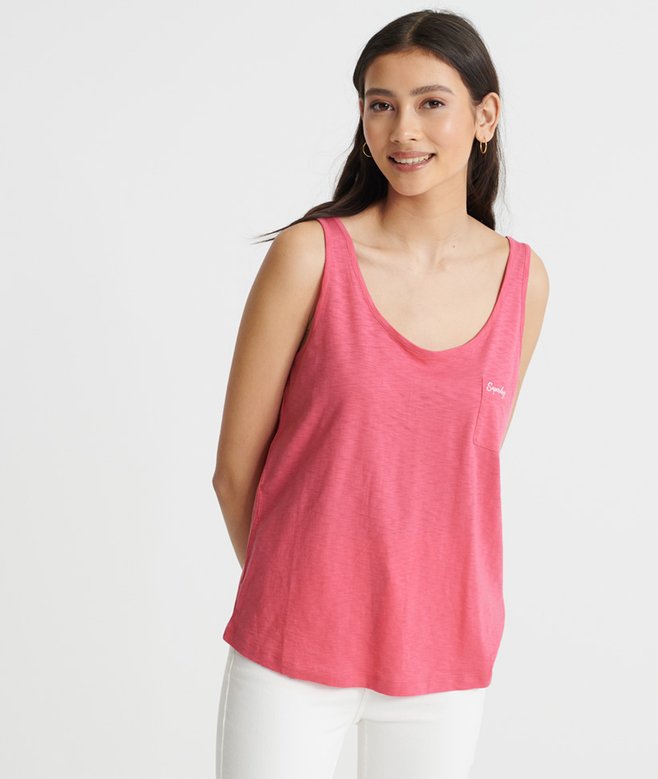 superdry Organic Cotton Essential Tank Top