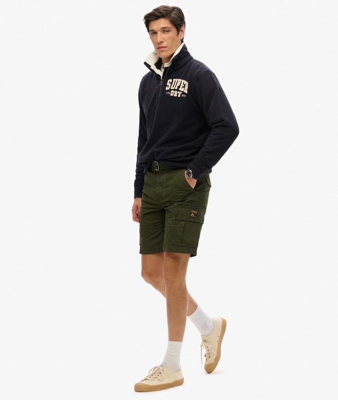 Superdry Organic Cotton Heavy Cargo Shorts