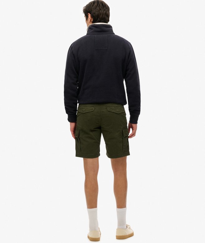 Superdry Organic Cotton Heavy Cargo Shorts