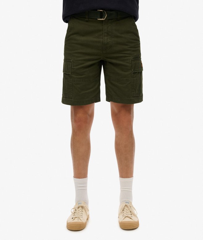 Superdry Organic Cotton Heavy Cargo Shorts