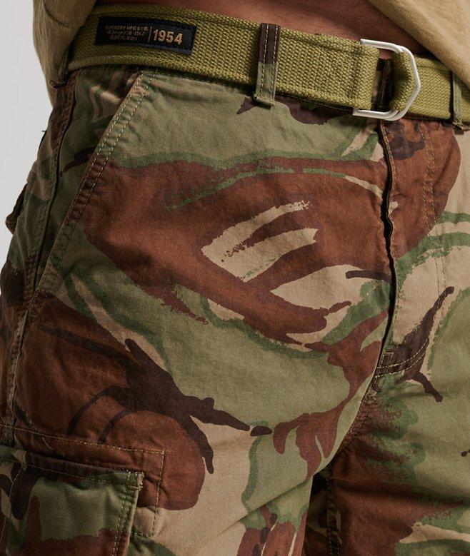 Superdry Organic Cotton Heavy Cargo Shorts