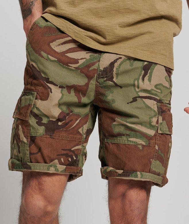 superdry Organic Cotton Heavy Cargo Shorts