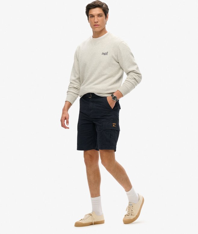Superdry Organic Cotton Heavy Cargo Shorts