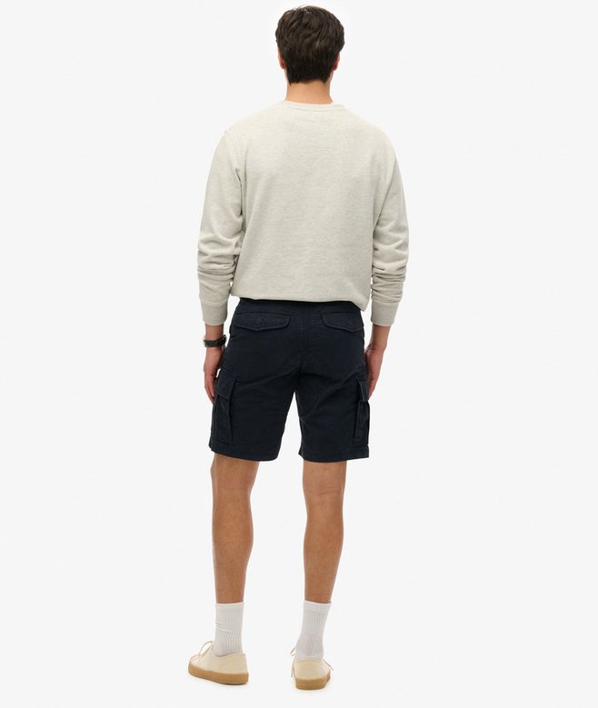 Superdry Organic Cotton Heavy Cargo Shorts