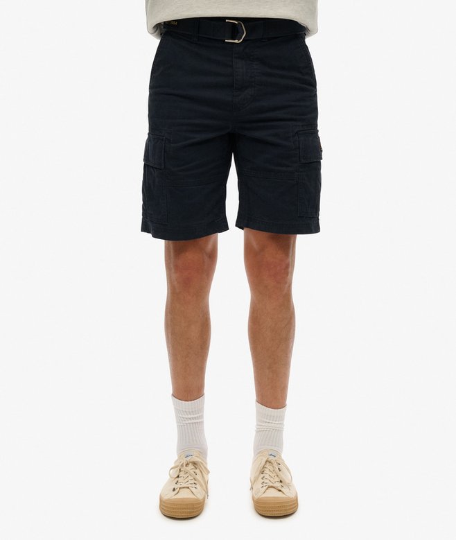 Superdry Organic Cotton Heavy Cargo Shorts